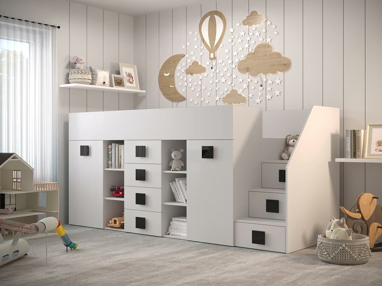 Køjeseng Hartford 366