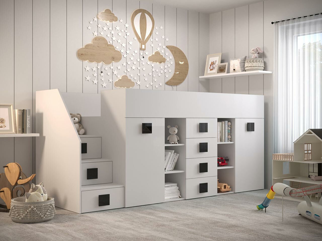 Køjeseng Hartford 366