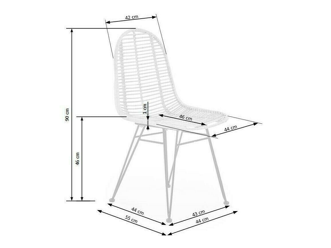 Spisestue-sæt Houston 762