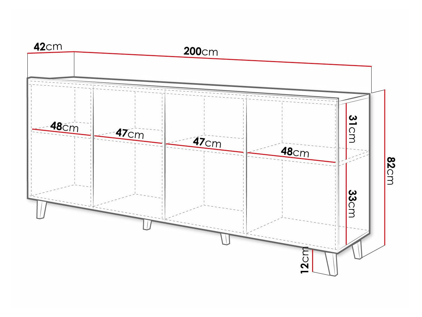 Sideboard Charlotte 175
