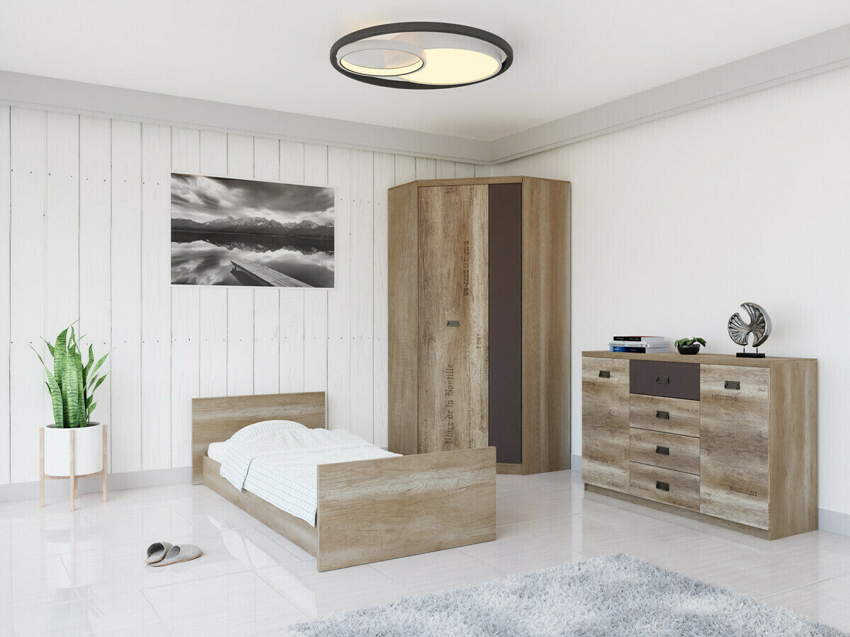 Hjørneklædeskab Odeveni 116