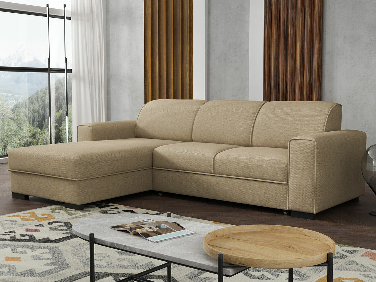 Hjørnesofa Columbus 186