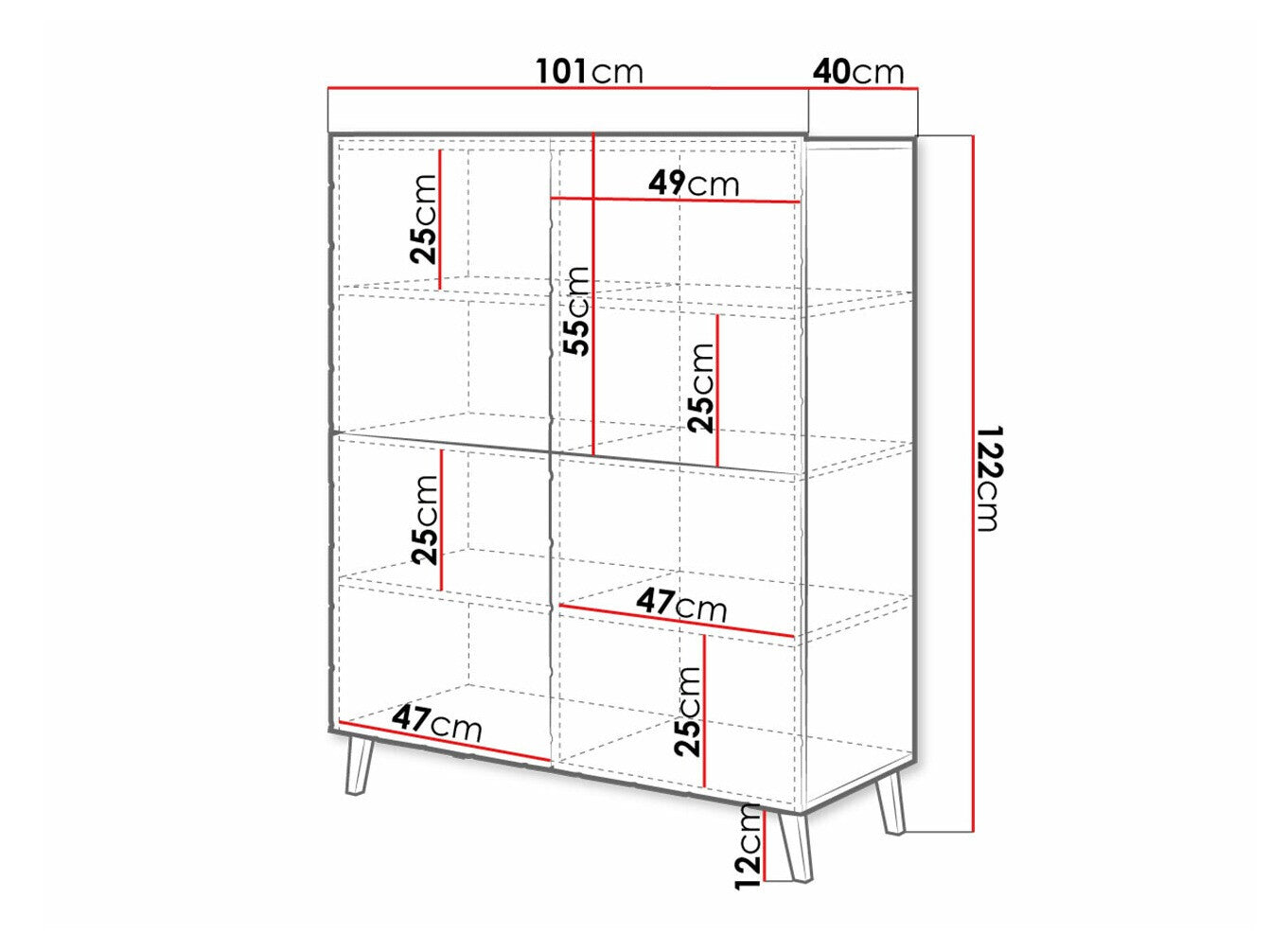 Sideboard Charlotte 179