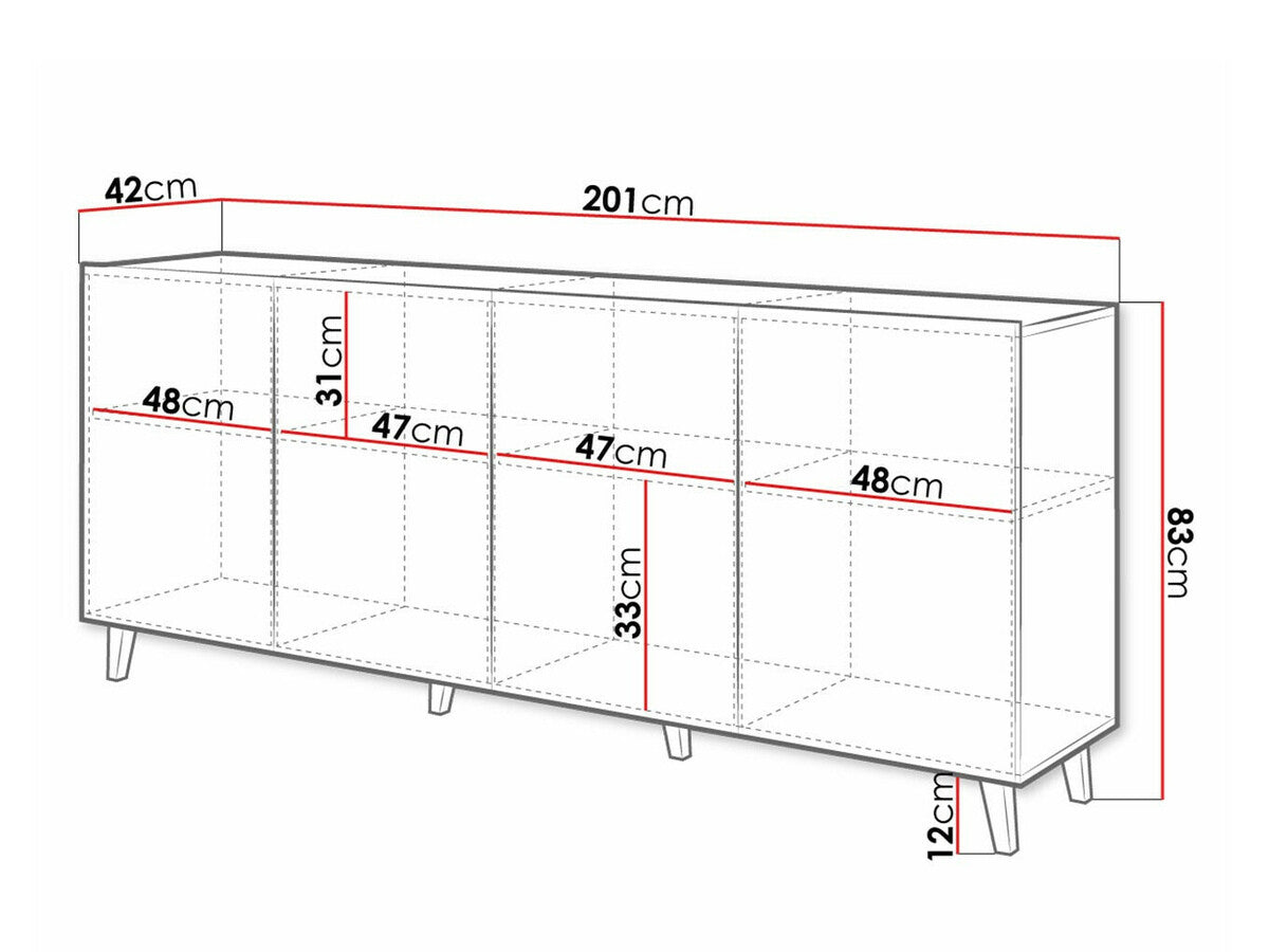 Skænk Charlotte 180