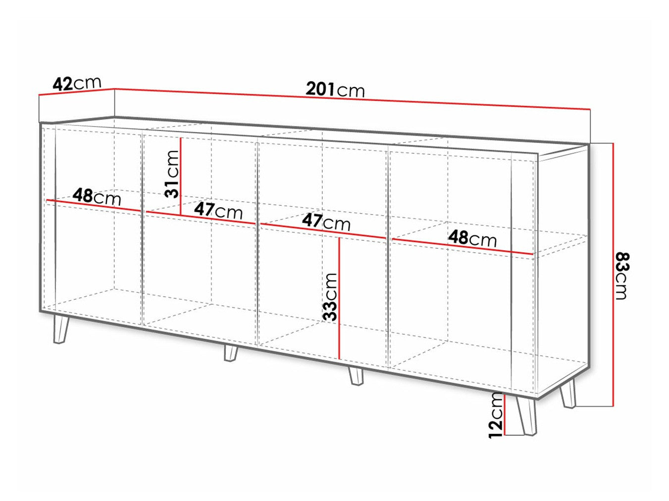 Skænk Charlotte 183