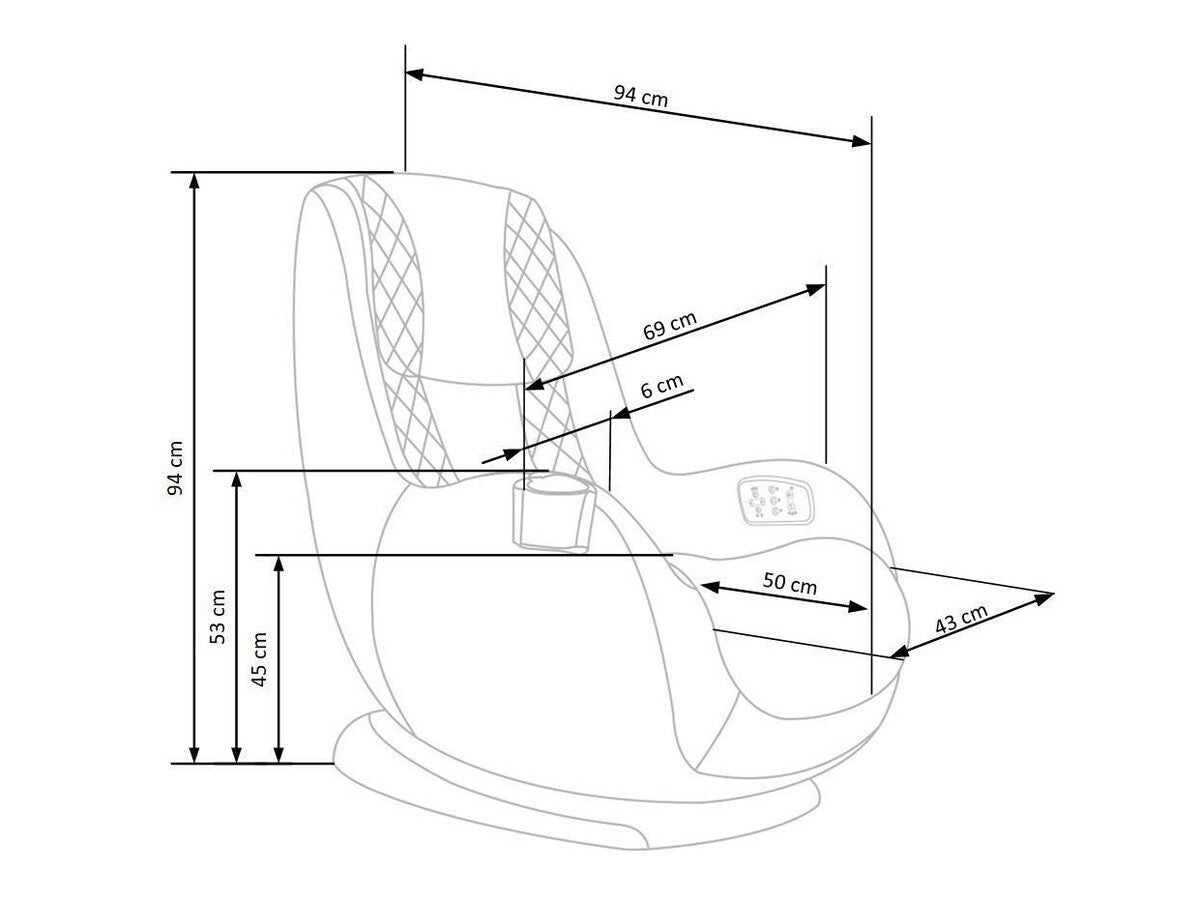 Lænestol Houston 849