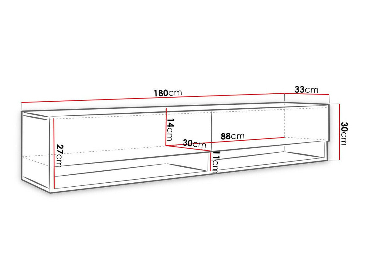 TV-bord Sarasota 119
