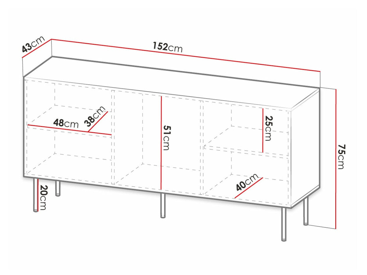 Sideboard Charlotte K100