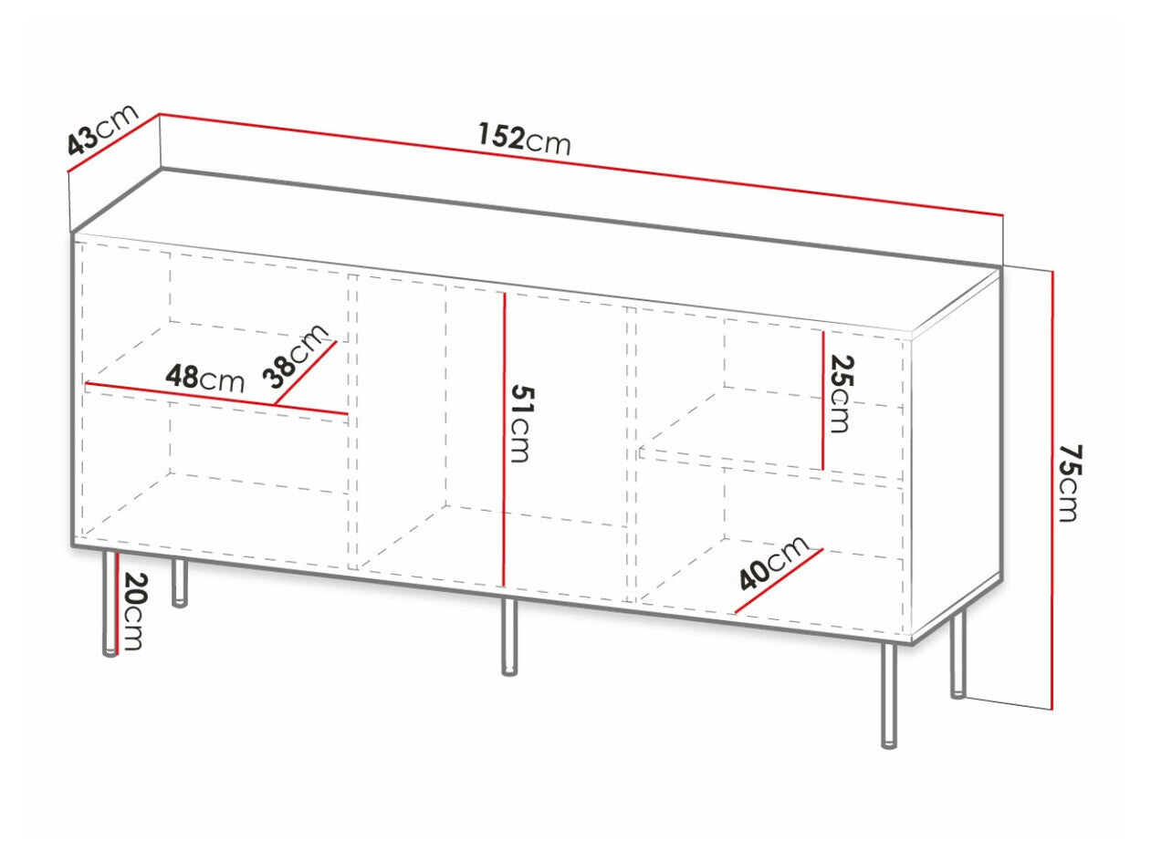 Sideboard Charlotte K100