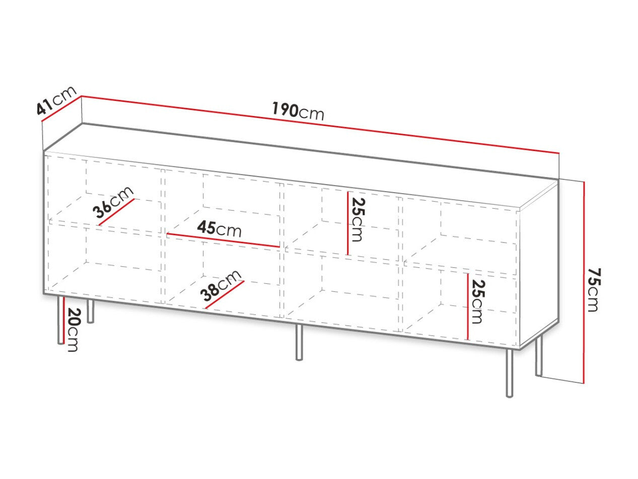 Sideboard Charlotte K101