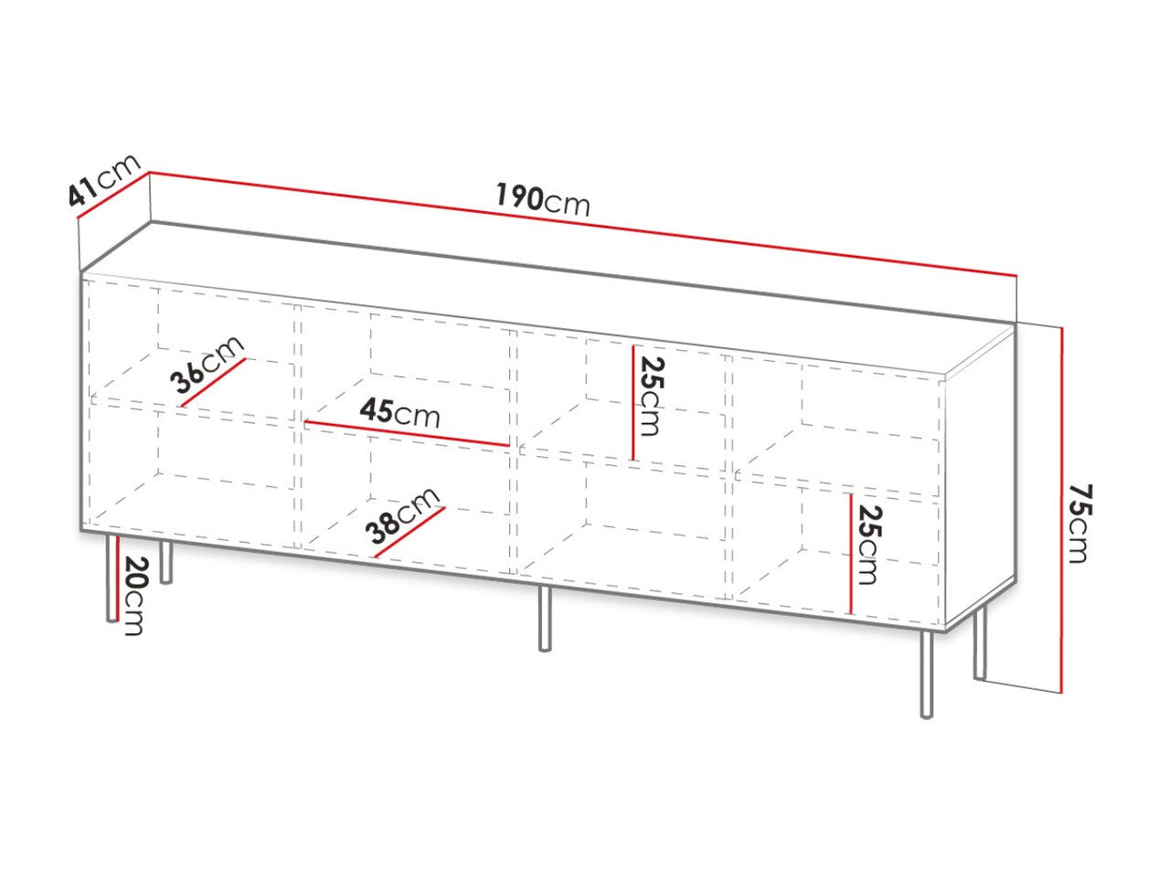 Sideboard Charlotte K101