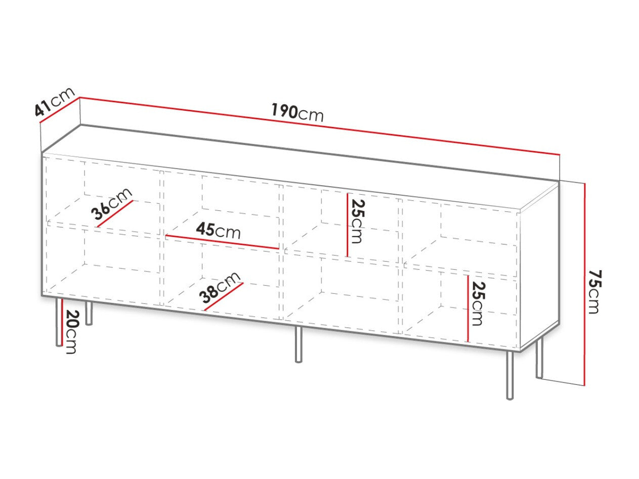 Sideboard Charlotte K101