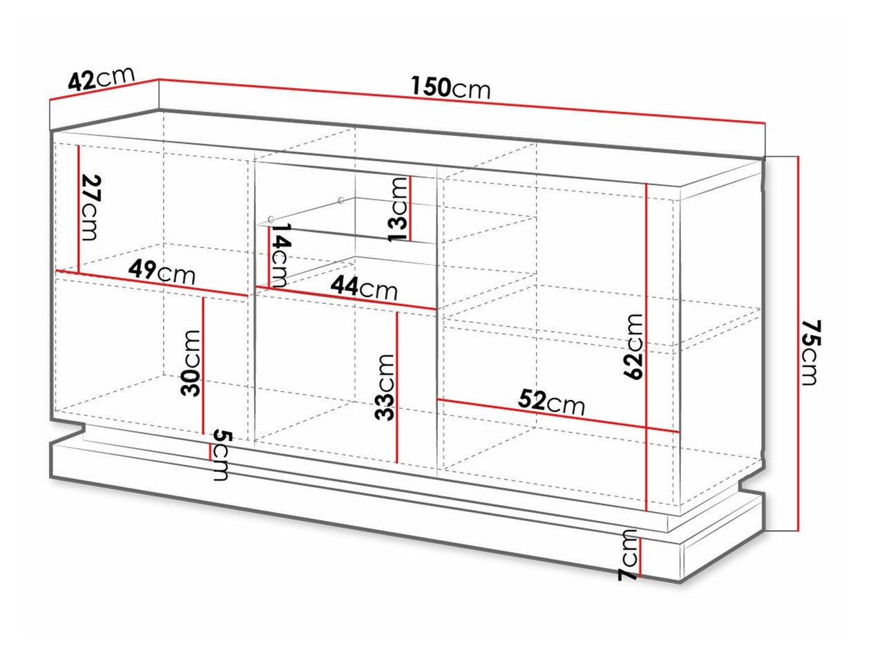 Sideboard Charlotte 186