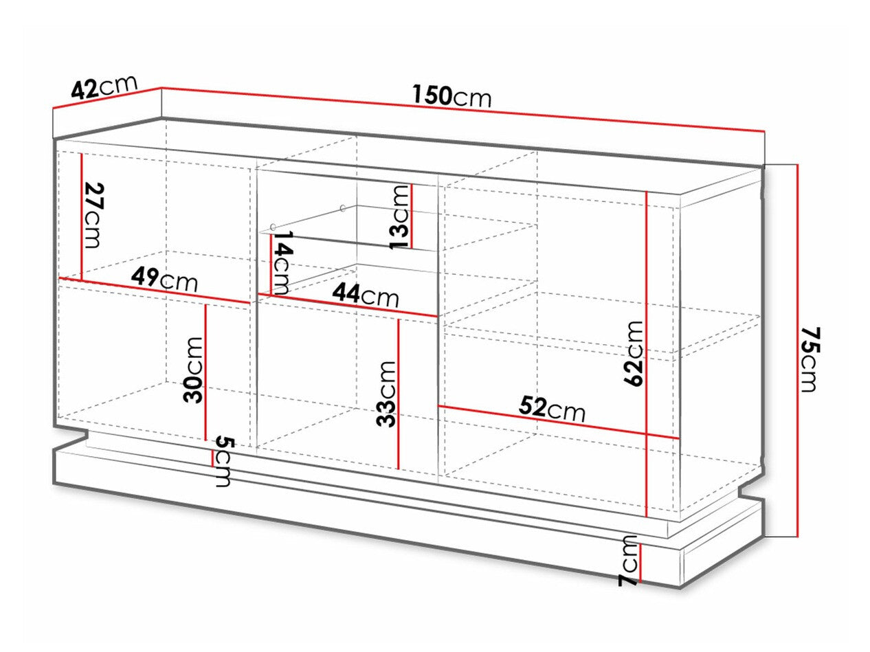 Sideboard Charlotte 186