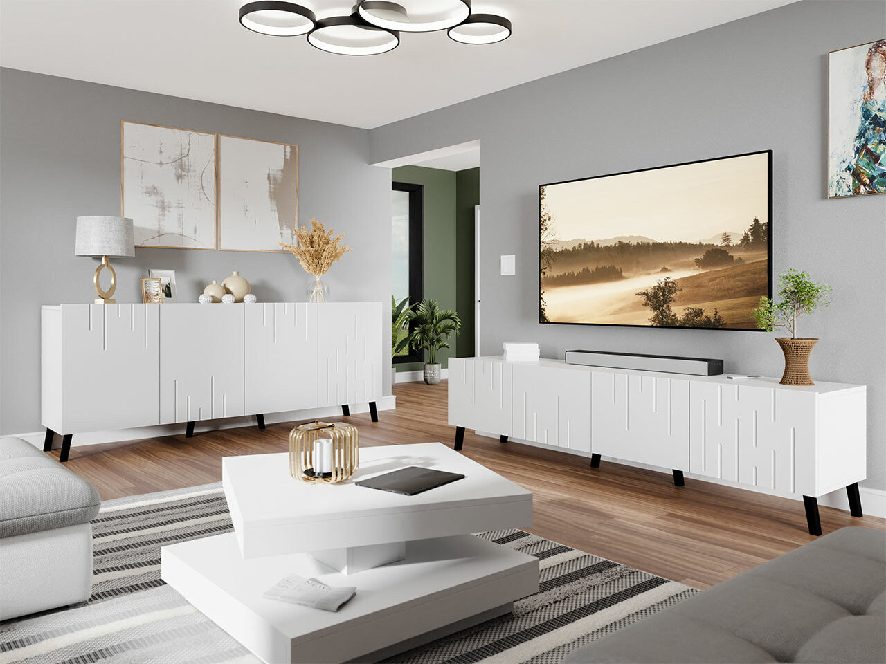 Living room set Comfivo 222