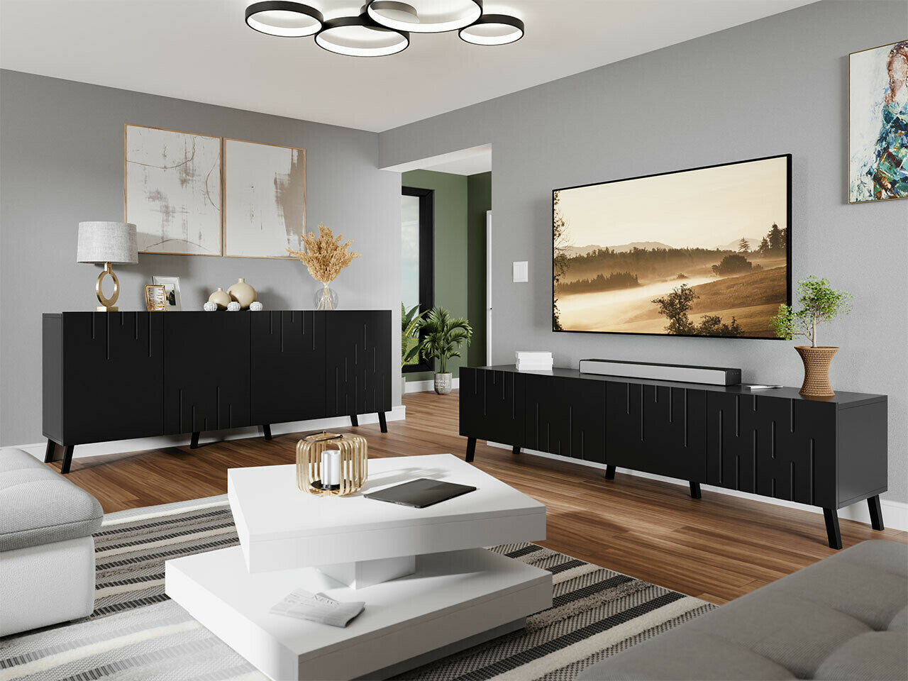 Living room set Comfivo 222