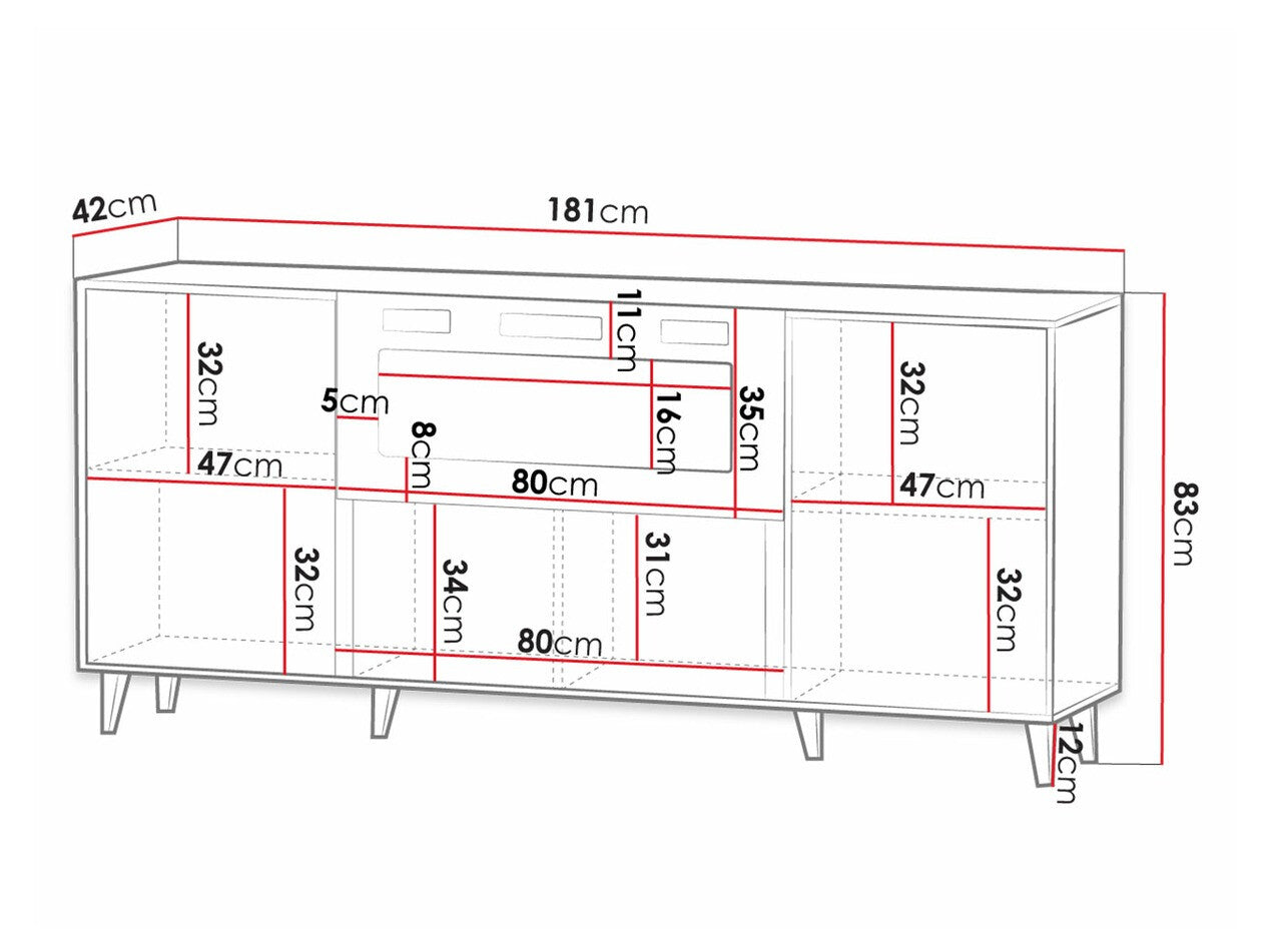 Sideboard Charlotte J107