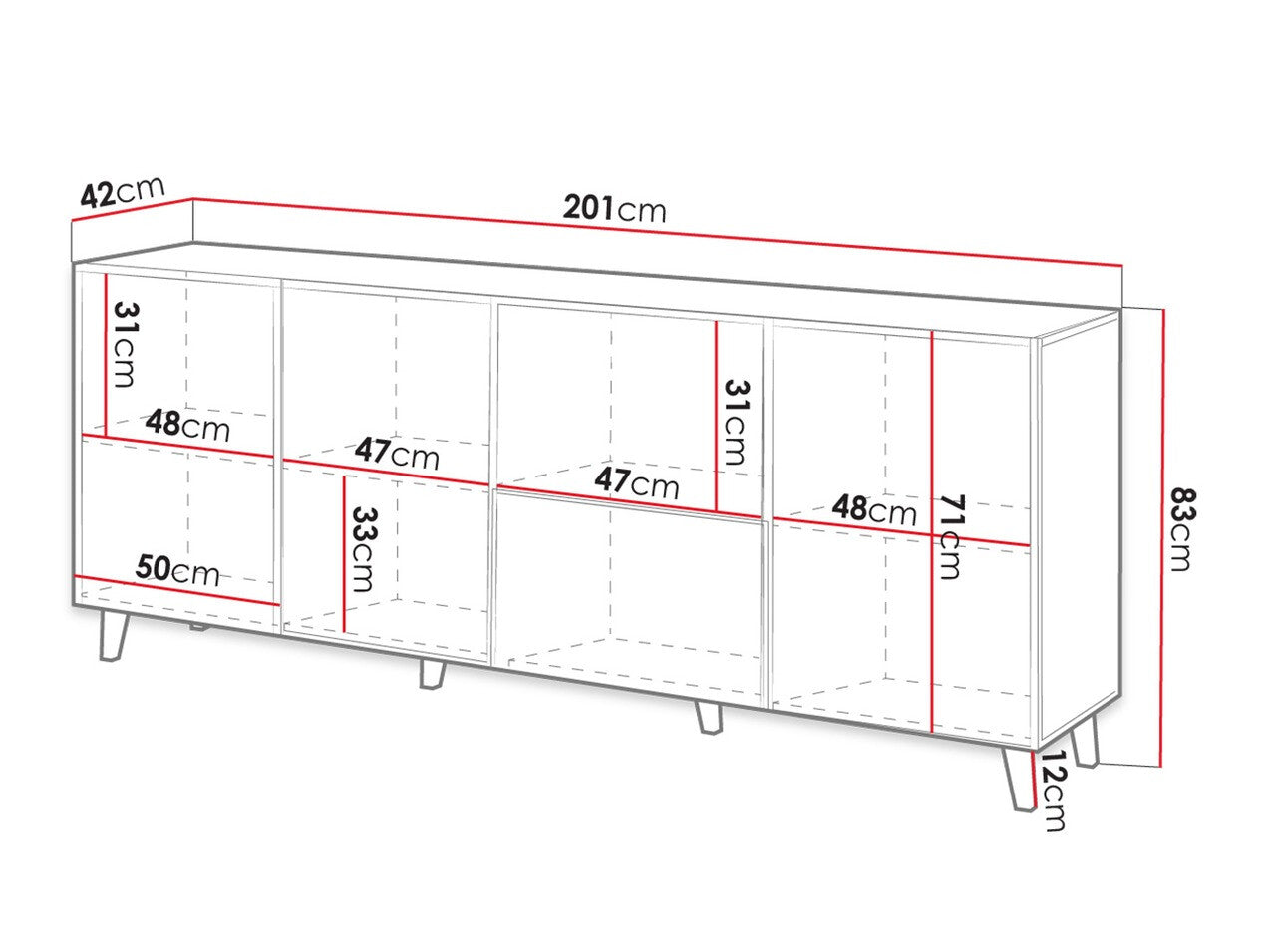 Sideboard Charlotte J101