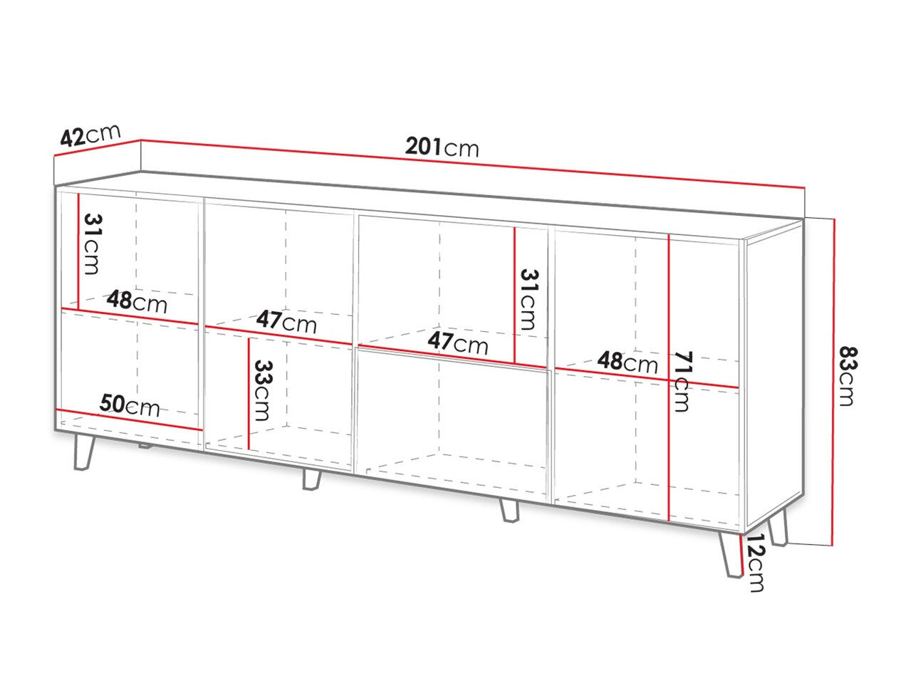 Sideboard Charlotte J101