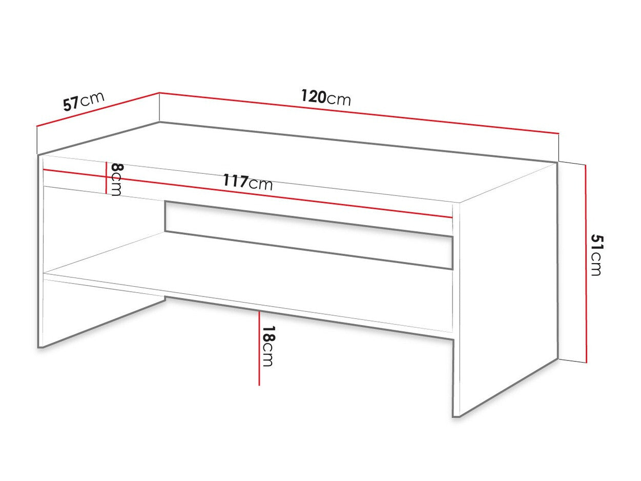 Sofabord Charlotte J102
