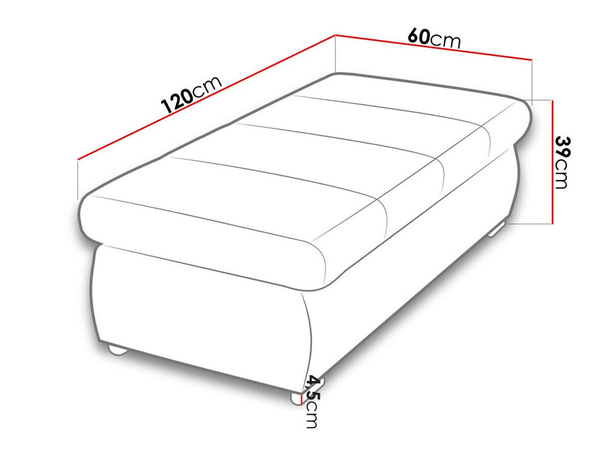 Polstret bænk Comfivo 143