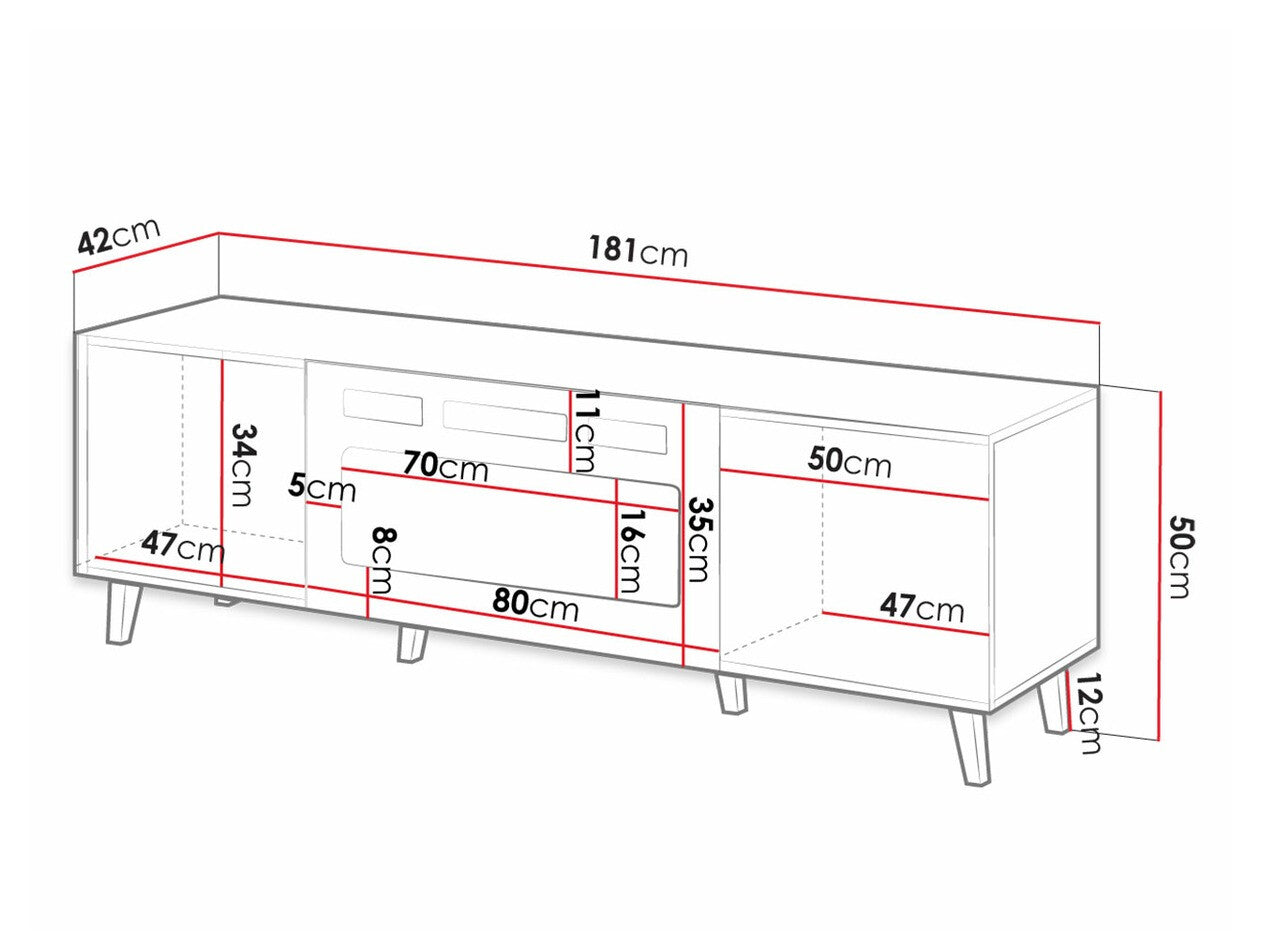 TV stand Charlotte J108