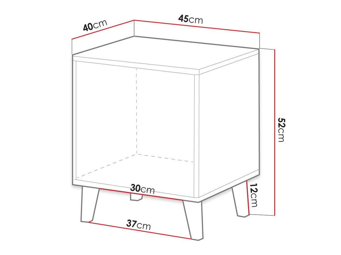 Et sæt natborde Charlotte J105