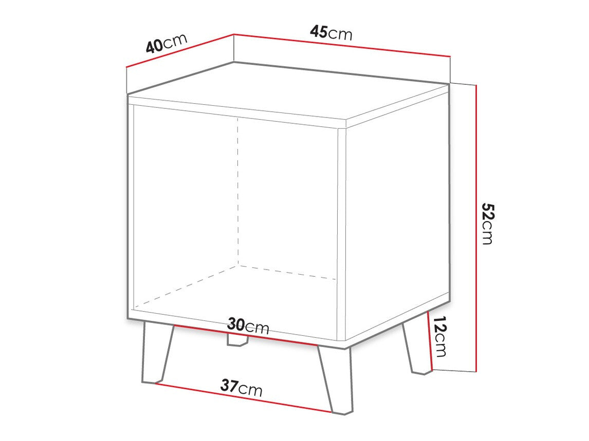 Et sæt natborde Charlotte J105