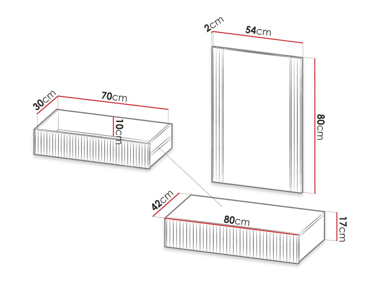 Dressing table Charlotte J111