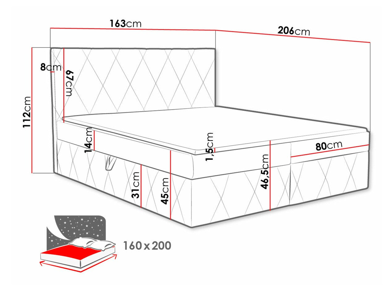 Kontinentalseng Comfivo 225