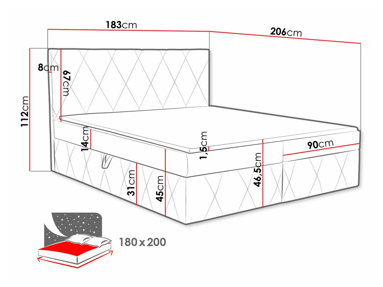 Kontinentalseng Comfivo 225