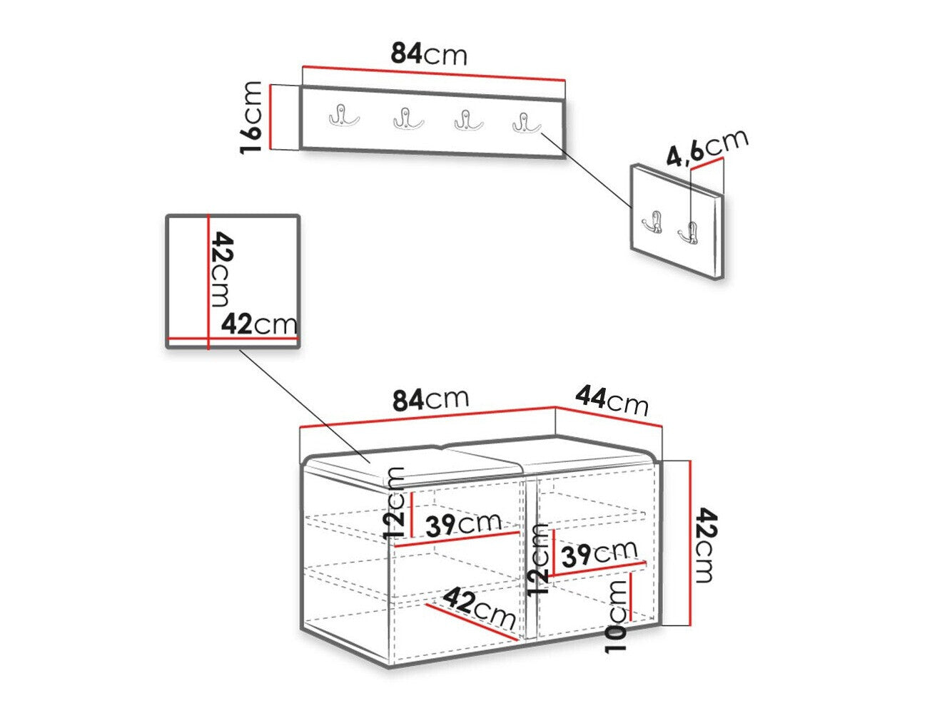 Entrésæt Hartford 376