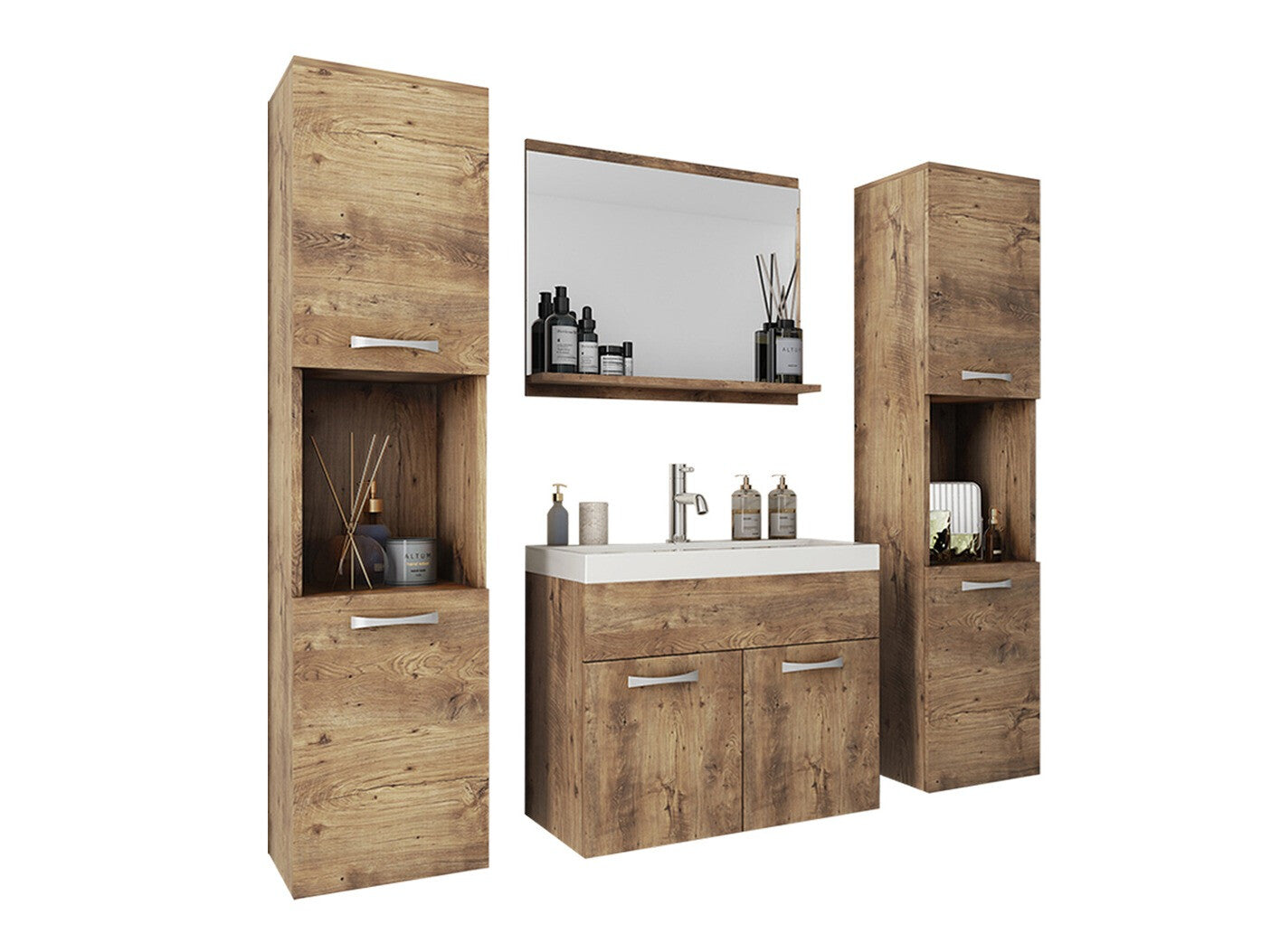 Bathroom set Sarasota 123