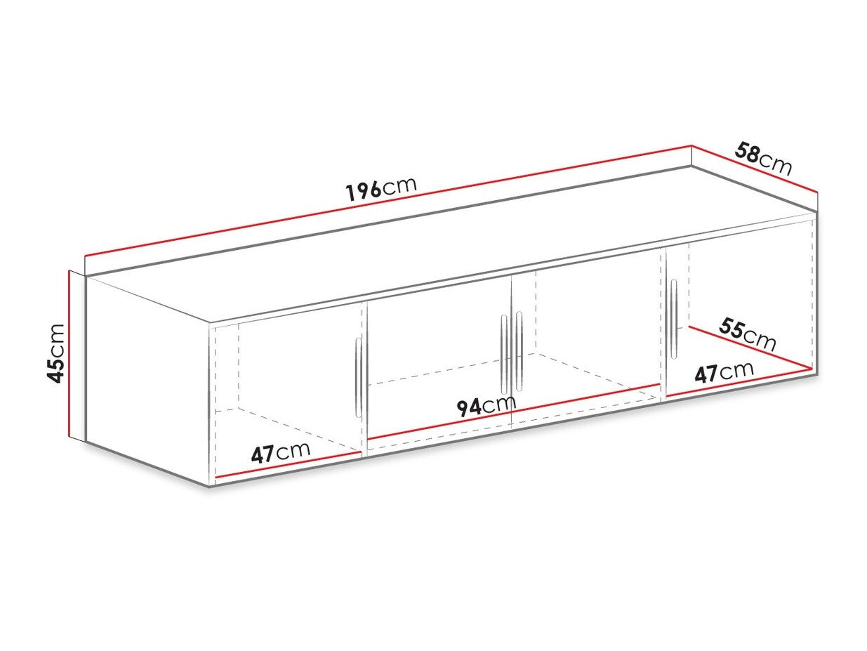 Wardrobe Honolulu A137
