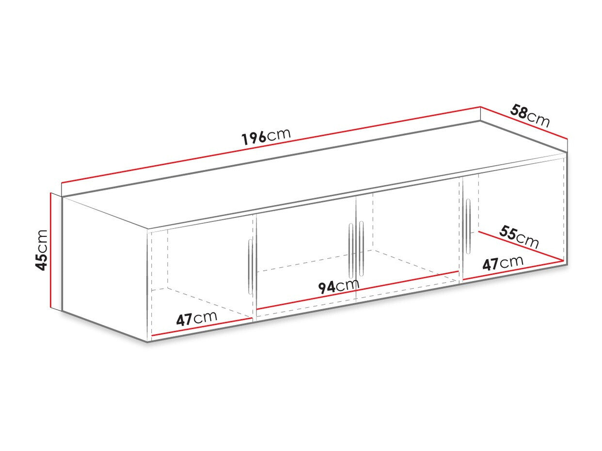 Wardrobe Honolulu A137