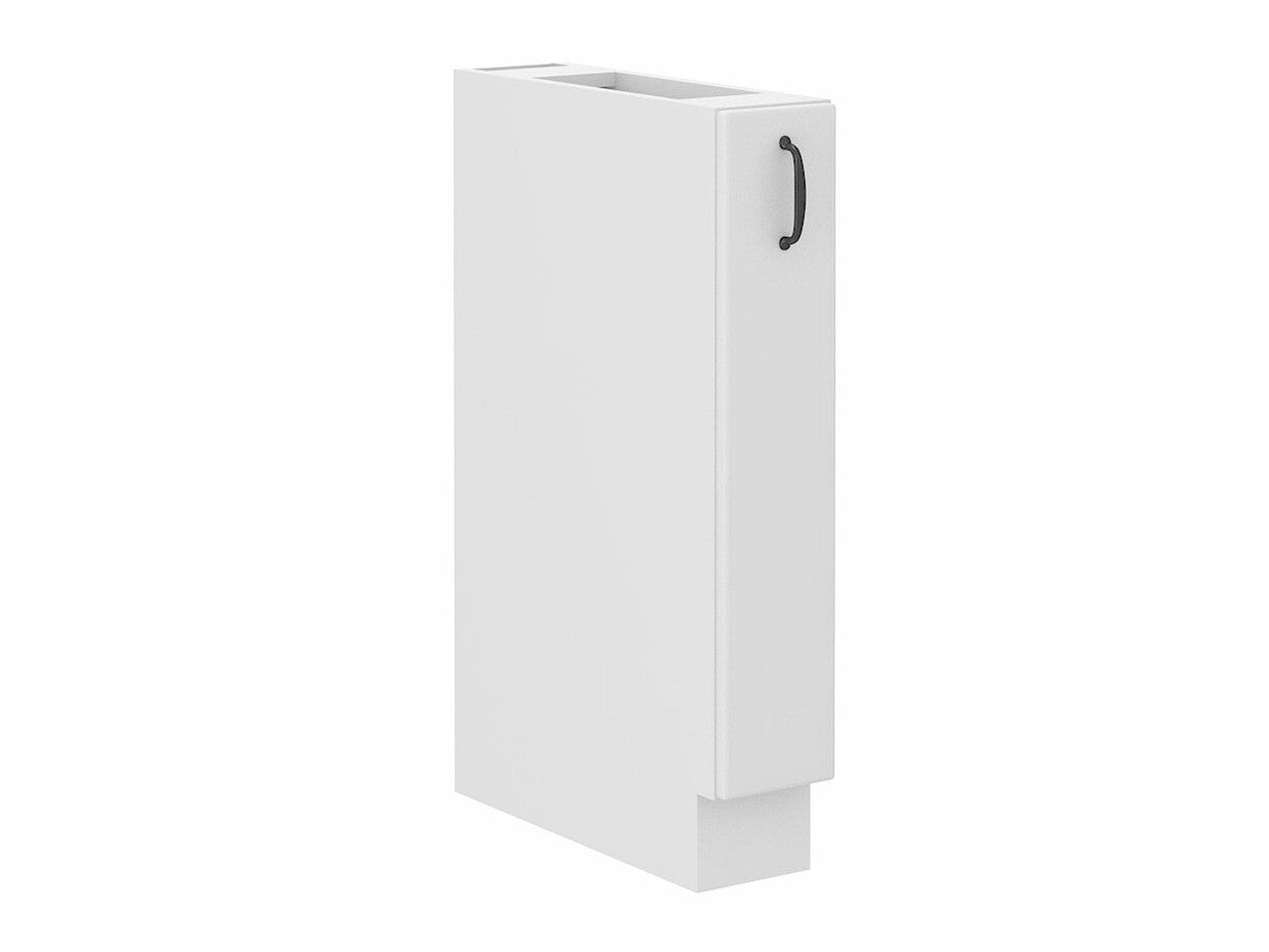 Modulskab med udtrækskurv Retro White 101