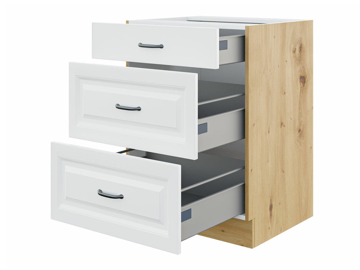 Modulskab med skuffer Retro White 108