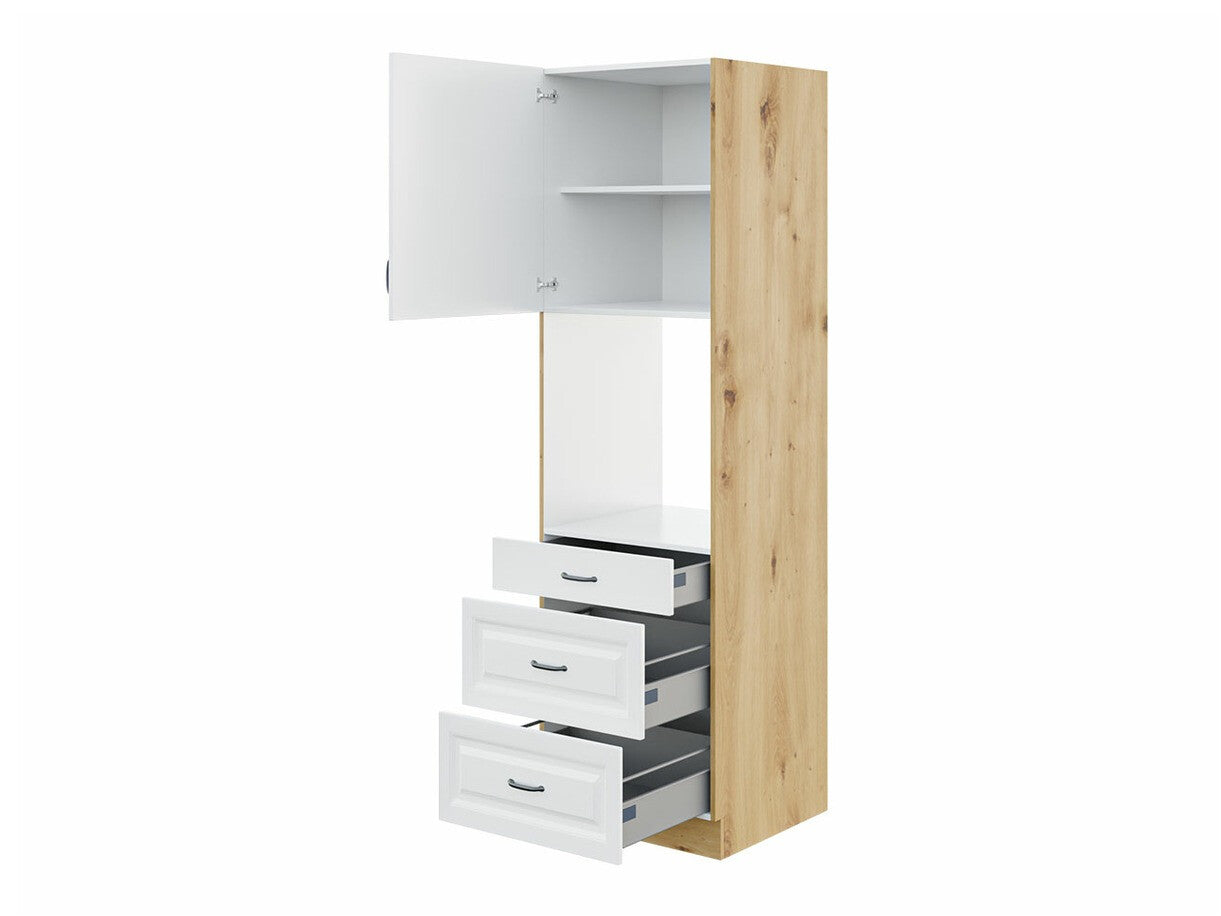 Modulskab til indbyggede apparater Retro Grey 117