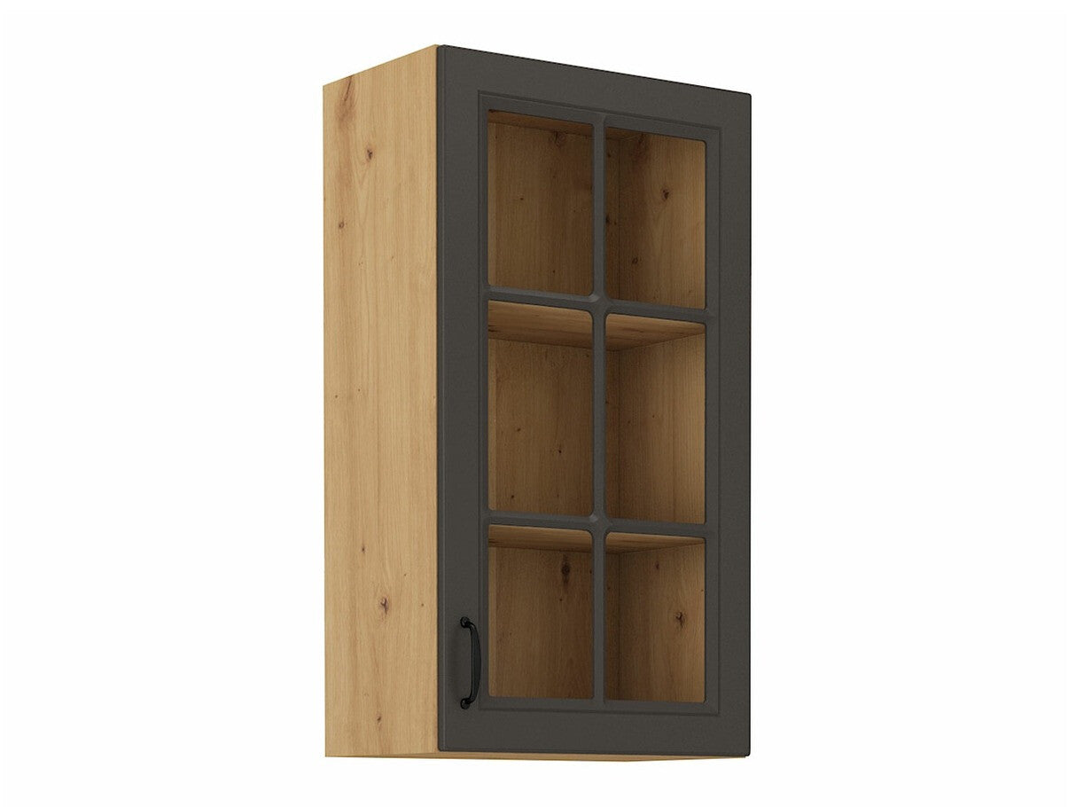 Modulært vægskab Retro Grey 129