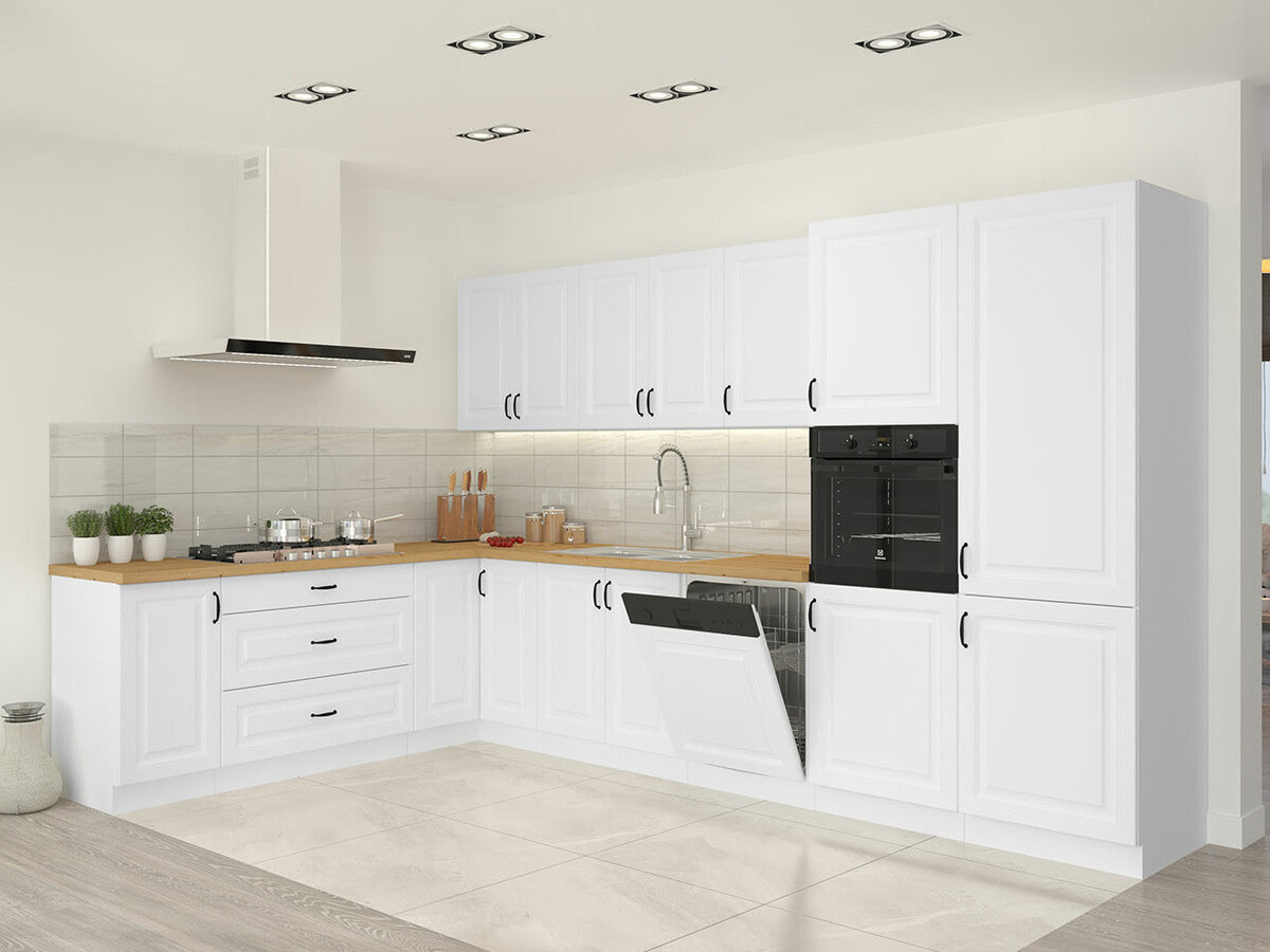 Modulært vægskab Retro White 131