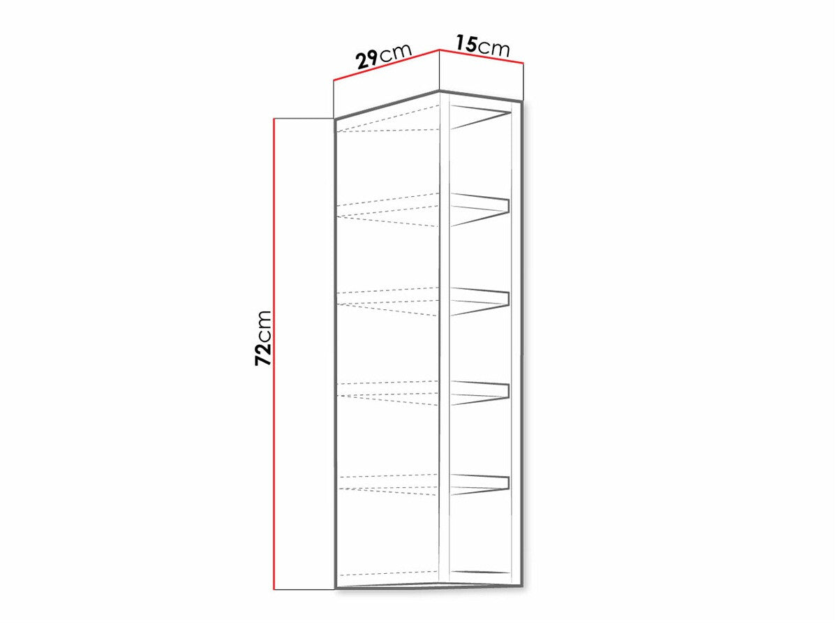 Vægreol Retro White 141