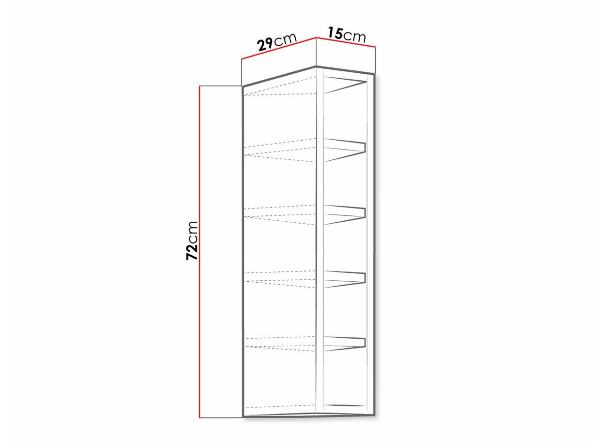 Vægreol Retro Grey 141