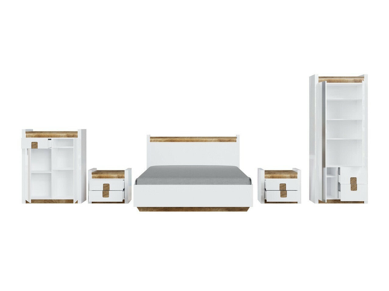 Soveværelses-sæt Cirevai 135