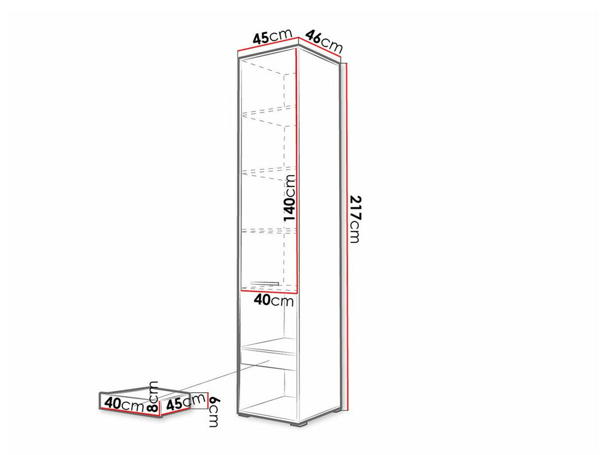 Reol Concept Pro Lenart Levfere 110