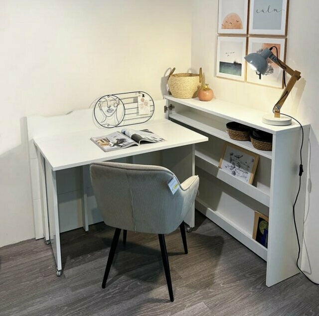 Hjørneskrivebord Concept Pro Lenart Levfere 101