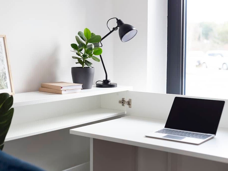 Hjørneskrivebord Concept Pro Lenart Levfere 101