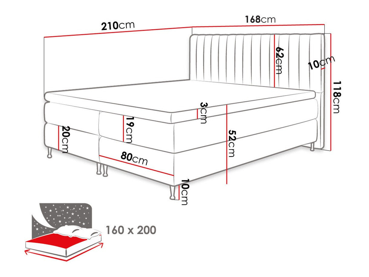 Kontinentalseng ComfiDream 156