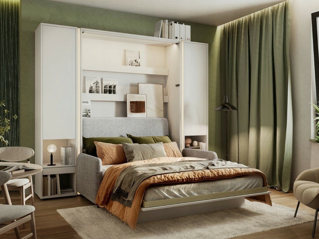 Væg seng Concept Pro Lenart Levfere 138