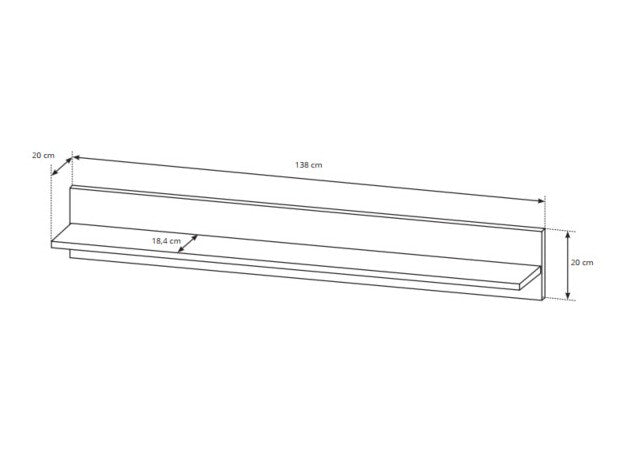 Vægreol Kingston E106