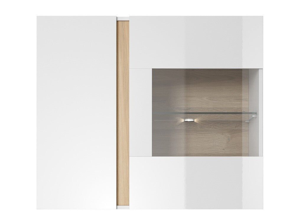 Vægmonteret vitrineskab Kingston E108